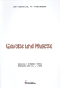 Gavotte und Musette fr Akkordeonorchester Partitur
