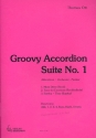 Groovy Accordion Suite Nr.1 fr Akkordeonorchester Partitur
