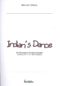 Indian's Dance fr Akkordeonorchester Partitur