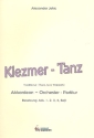 Klezmer-Tanz fr Akkordeonorchester Partitur