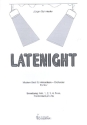 Latenight fr Akkordeonorchester Partitur