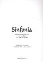 Sinfonia aus der Kantate BWV156 fr Akkordeonorchester Partitur