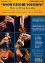 Know before You blow - Blues (+2 CD's): for wind ensemble conductor/score