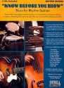 Know before You blow - Blues (+2 CD's): for wind ensemble rhythm section