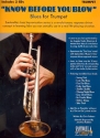 Know before You blow - Blues (+2 CD's): for wind ensemble trumpet