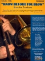 Know before You blow - Blues (+2 CD's): for wind ensemble trombone