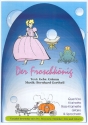 Der Froschknig fr Sprecher, 3 Holzblser und Gitarre Partitur mit Text