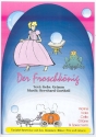 Der Froschknig fr Sprecher, 3 Streicher und Gitarre Partitur mit Text