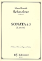 Sonata à 3 for violin, 2 viols, organ and violone and organ score and parts (organ not realized)