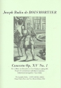 Concerto op.15,1 for 5 oboes (4-5 instruments and Bc) score and parts