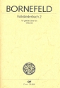 Volksliederbuch Band 2 fr gleiche Stimmen (z.T. mit Instrumenten) Partitur