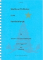 Weihnachtslieder fr 2 Instrumente 1. Stimme in C (Flte)