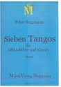 7 Tangos fr Altblockflte und Klavier