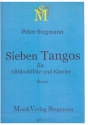 7 Tangos fr Altblockflte und Klavier