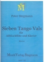 7 Tango Vals fr Altblockflte und Klavier