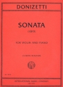 Sonata for violin and piano