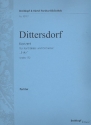 Konzert Krebs172 (Fassungen in E-Dur und D-Dur) fr Kontrabass und Orchester Partitur
