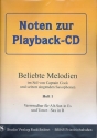 Beliebte Melodien im Stil von Captain Cook Band 1: 1.Stimme fr Trompete