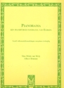 Pianorama - een pianistisch Panorama van Europa voor piano vierhandig Partitur