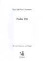 Psalm 150 fr 2 Soprane und Orgel Partitur