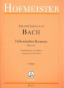 Italienisches Konzert BWV971 fr 4 Flten Partitur und Stimmen