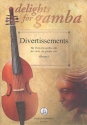 Divertissements Band 1 fr Viola da gamba