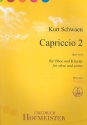 Capriccio Nr.2 KSV663 fr Oboe und Klavier