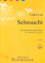 Sehnsucht fr Gitarre und Violoncello Partitur und Stimme