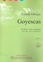Goyescas fr Flte, Viola und Klavier