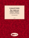 The collected Guitar Studies for guitar