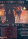 Works for male chorus and guitar vocal score