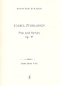 Pan und Syrinx op.49 fr Orchester Studienpartitur