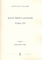 Psalm 129 für gem Chor und Orchester Studienpartitur