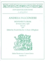 Movements from Il primo libro vol.3 for consort ensemble score and parts