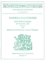 Movements from Il primo libro vol.3 for consort ensemble score and parts