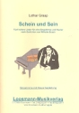 Schein und Sein fr Gesang und Klavier