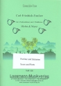 Carl-Friedrich-Fanfare fr 4 Parforcehrner und 4 Waldhrner Partitur und Stimmen