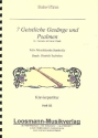 7 Geistliche Gesnge und Psalmen fr Klarinette und Klavier