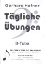Tgliche bungen fr Tuba in B