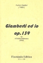 Giamberti ed io op.139 fr 3 Blockflten (ATB) 3 Spielpartituren