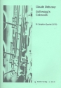 Golliwogg's Cakewalk fr  Saxophone (SATBar) Partitur und Stimmen