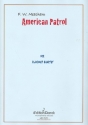 American Patrol for 4 clarinets score and parts