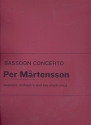 Concerto for bassoon, orchestra and live electronics score