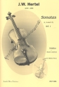 Sonaten Band 1 fr Violine und Bc Partitur und Stimmen