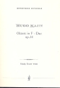 Oktett F-Dur op.34 fr Klarinette, Fagott, Horn, 2 Violinen, Viola, Violoncello und Kontrabass Studienpartitur