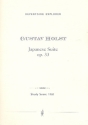 Japanese Suite op.33 fr Orchester Studienpartitur