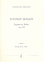 Japanese Suite op.33 fr Orchester Studienpartitur