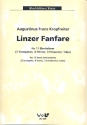 Linzer Fanfare fr 11 Blechblser Partitur und Stimmen