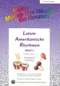 Lateinamerikanische Rhythmen Band 2: fr flexibles Ensemble Baritonsaxophon