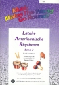 Lateinamerikanische Rhythmen Band 2: fr flexibles Ensemble Viola